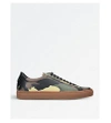 GIVENCHY Knot camouflage trainers
