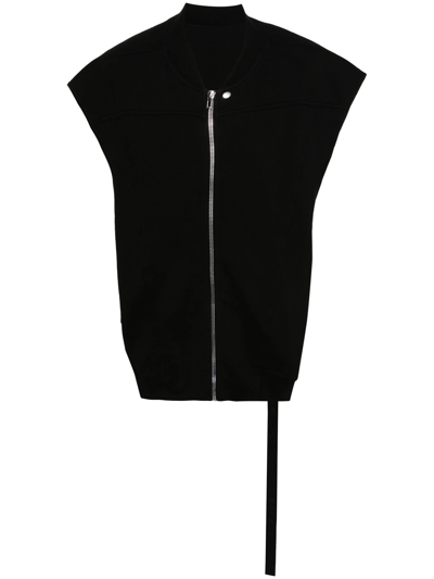 RICK OWENS DRKSHDW JUMBO FLIGHT VEST