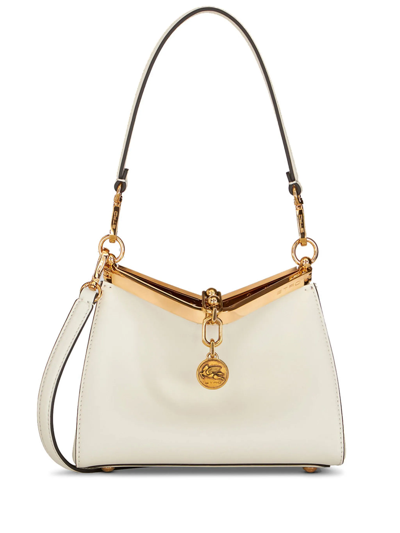 Etro Mini Sailing Bag In White