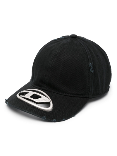 Diesel C-beast-a1 Baseball Hat In Black