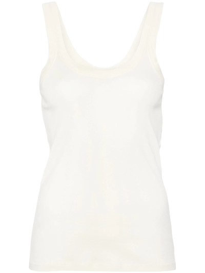 LEMAIRE RIBBED TANK TOP
