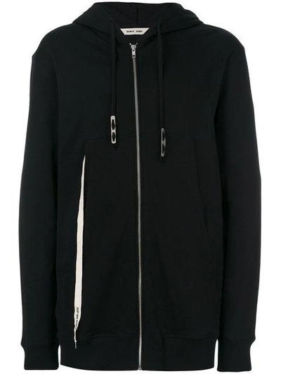 Damir Doma Black 'always For Love' Wayan Zip Hoodie