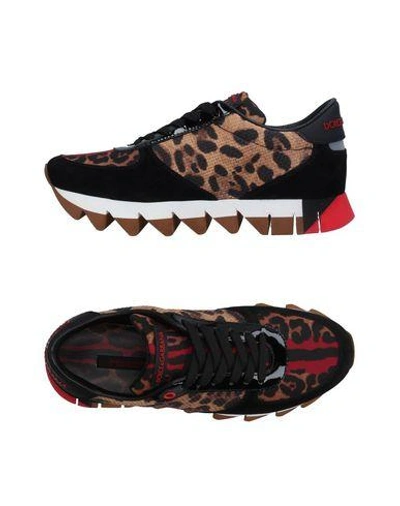 Dolce & Gabbana Sneakers In Multi