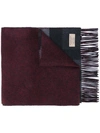 BURBERRY REVERSIBLE CHECK AND MELANGE CASHMERE SCARF,405508712265513
