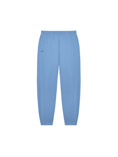 Pangaia Dna Barrel-leg Track Pants In Summit Blue