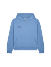 PANGAIA DNA HOODIE — SUMMIT BLUE XL