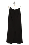 TOPSHOP RUCHED MAXI SKIRT