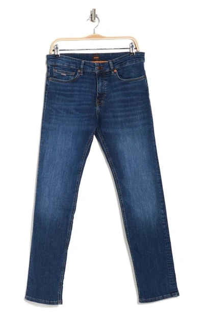 Hugo Boss Delaware Jeans Blue In Navy