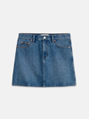 ALEX MILL ANDIE MINI SKIRT IN DENIM