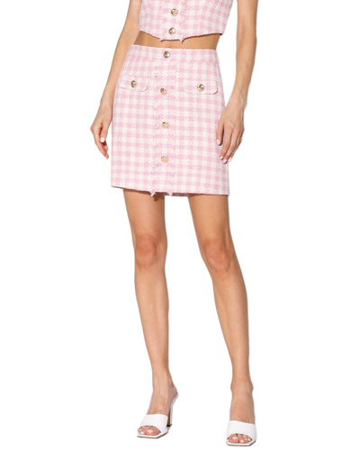 Walter Baker Iliana Skirt In Picnic Tweed