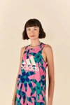 Farm Rio Adidas Farm Tank Top Green In Green