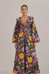 black bucolic garden cut out maxi dress Black Cut Out Lurex Maxi Dress