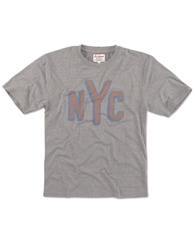 American Needle T-shirt In Grey