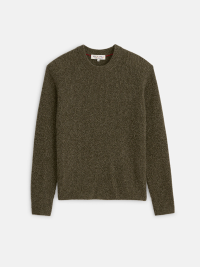 Alex Mill Jordan Donegal Cashmere Sweater In Marled Olive