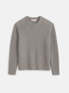Alex Mill Jordan Ribbed Brushed-cashmere Sweater In Marled Granite