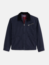 ALEX MILL MILLER ZIP JACKET IN CANVAS