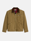 ALEX MILL MILLER ZIP JACKET IN CANVAS