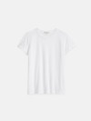 Alex Mill Prospect Tee In Cotton Jersey In White