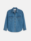 ALEX MILL SANTA FE SHIRT IN DENIM