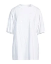 Emporio Armani Woman T-shirt White Size Xs Cotton