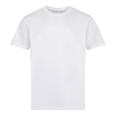 Lanvin Paris Classic T-shirt In White