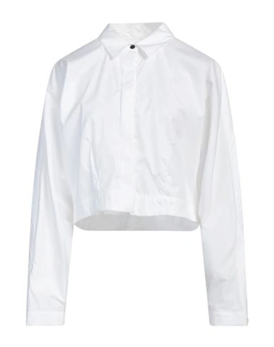 Rag & Bone Woman Shirt White Size L Cotton