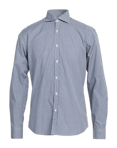 Rossopuro Man Shirt Blue Size 15 ¾ Cotton