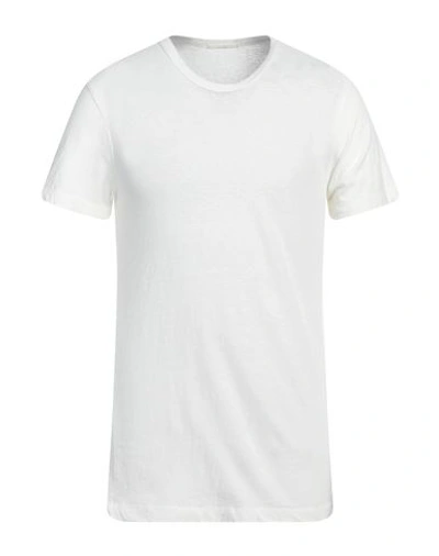 Ten C Man T-shirt White Size Xxl Cotton