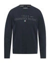 Aeronautica Militare Man T-shirt Midnight Blue Size Xxl Cotton