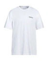 Gaelle Paris Gaëlle Paris Man T-shirt White Size Xl Cotton