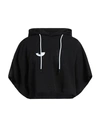 Chiara Ferragni Woman Sweatshirt Black Size S Cotton
