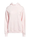 Date D. A.t. E. Woman Sweatshirt Light Pink Size S Cotton