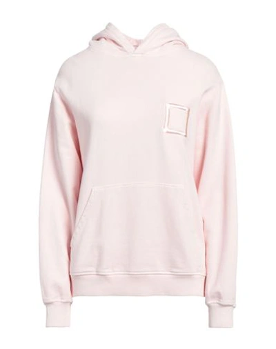 Date D. A.t. E. Woman Sweatshirt Light Pink Size S Cotton