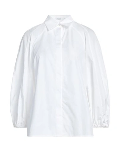 Barba Napoli Woman Shirt White Size 10 Cotton