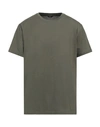 Hōsio Man T-shirt Military Green Size Xl Cotton