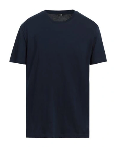 Hōsio Man T-shirt Midnight Blue Size Xl Cotton