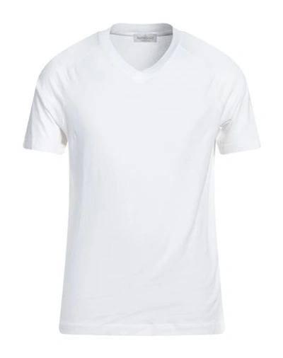 Bellwood Man T-shirt White Size 36 Cotton
