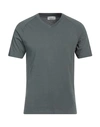 Bellwood Man T-shirt Lead Size 42 Cotton In Grey