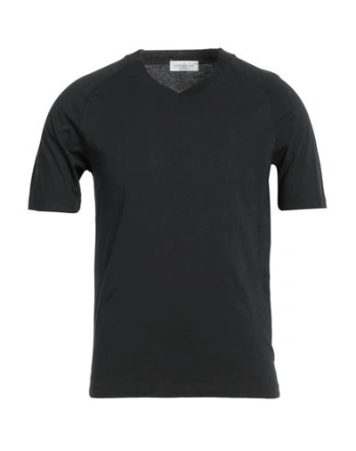 Bellwood Man T-shirt Black Size 36 Cotton