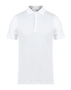 Bellwood Man Polo Shirt White Size 36 Cotton