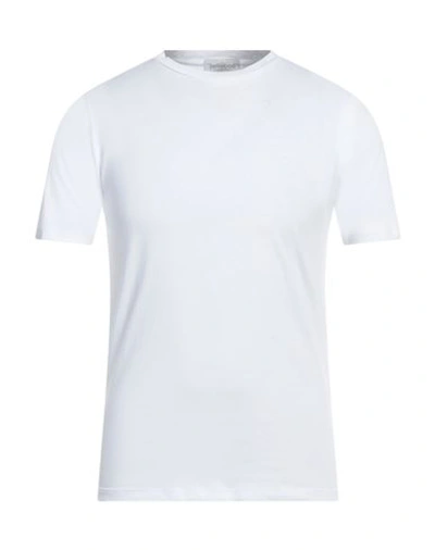 Bellwood Man T-shirt White Size 36 Cotton