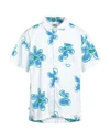 Obey Man Shirt White Size Xl Cotton