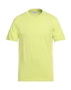 Bellwood Man T-shirt Yellow Size 44 Cotton