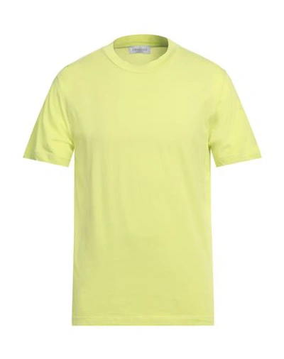 Bellwood Man T-shirt Yellow Size 44 Cotton