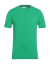 Bellwood Man T-shirt Light Green Size 44 Cotton