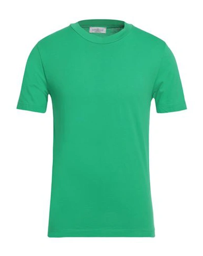 Bellwood Man T-shirt Light Green Size 44 Cotton