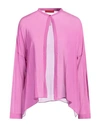 Max & Co . Woman Shirt Mauve Size 8 Viscose In Purple
