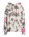 Maje Woman Sweatshirt Light Grey Size 3 Polyester, Cotton In Grey