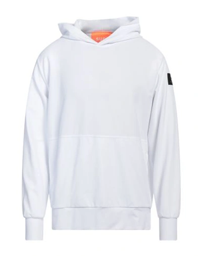 Suns Man Sweatshirt White Size Xl Polyamide, Elastane