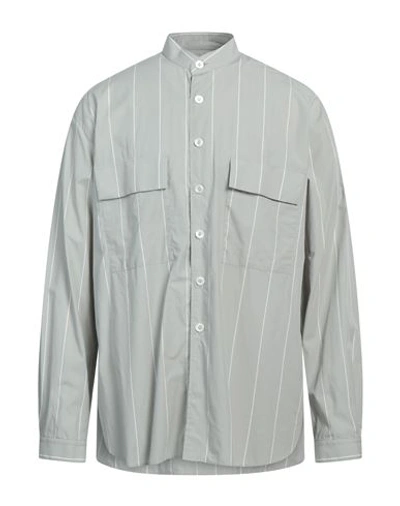 Lardini Man Shirt Sage Green Size Xxl Cotton